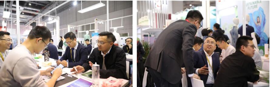 創(chuàng)新為源，綠色發(fā)展！德州華源閃耀intertextile