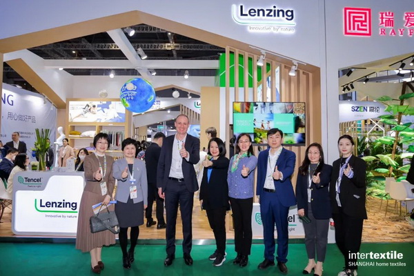 蘭精攜新品亮相2023intertextile家紡展！聯(lián)手8家供應(yīng)鏈伙伴開啟一場零碳之旅