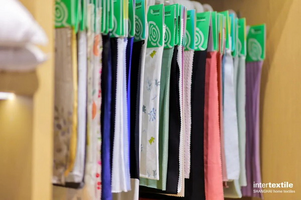 蘭精攜新品亮相2023intertextile家紡展！聯(lián)手8家供應(yīng)鏈伙伴開啟一場零碳之旅