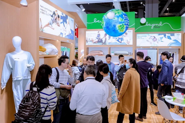 蘭精攜新品亮相2023intertextile家紡展！聯(lián)手8家供應(yīng)鏈伙伴開啟一場零碳之旅