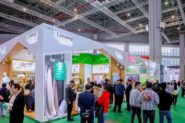 蘭精攜新品亮相2023intertextile家紡展！聯(lián)手8家供應(yīng)鏈伙伴開啟一場零碳之旅