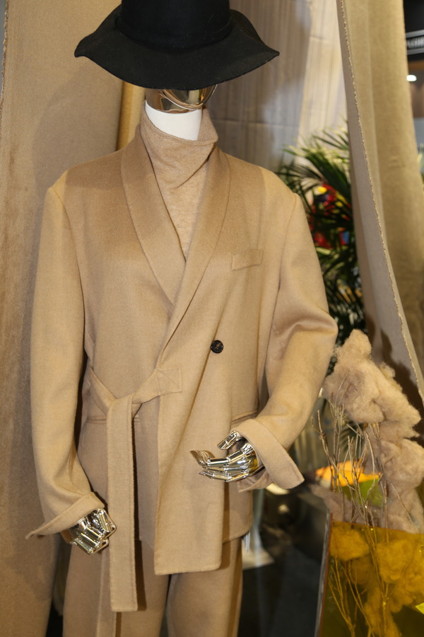 &ldquo;絲駝&rdquo;又一鐘情于駝絨產業的企業，綻放2023intertextile