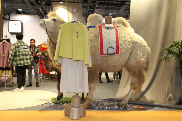 &ldquo;絲駝&rdquo;又一鐘情于駝絨產業的企業，綻放2023intertextile
