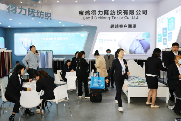  得力隆紡織盛裝參加2023ISUE，再獲殊榮