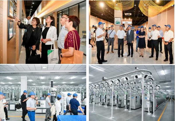 循道追光，致遠(yuǎn)未來&mdash;&mdash;蘭精授牌華源紗線生產(chǎn)全球標(biāo)桿工廠共赴璀璨新征程