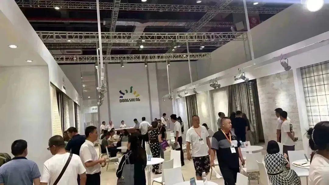 2023DOMOTEX展會圓滿收官，東升地毯大放異彩