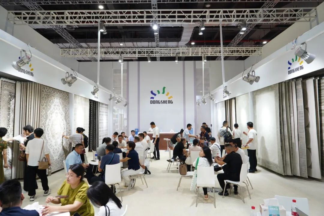 2023DOMOTEX展會圓滿收官，東升地毯大放異彩
