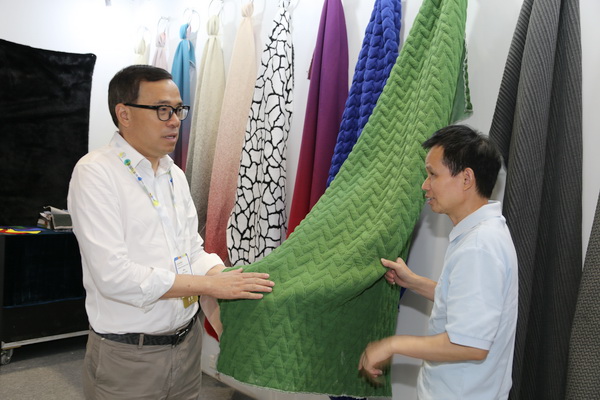 尼特爾3D高彈力軟體面料，引領(lǐng)家居軟裝新時(shí)尚