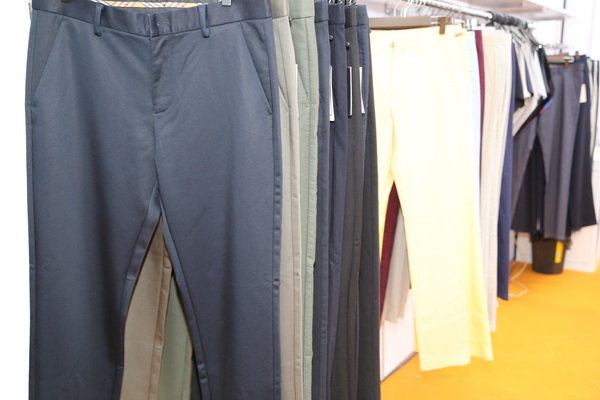 時尚褲裝面料，盡在英倫紡織