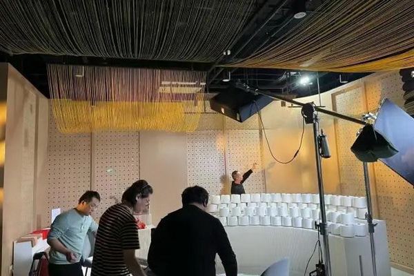 溯源優質紗線，東方甄選與德州華源雙向甄選