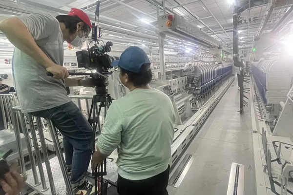 溯源優質紗線,東方甄選與德州華源雙向甄選