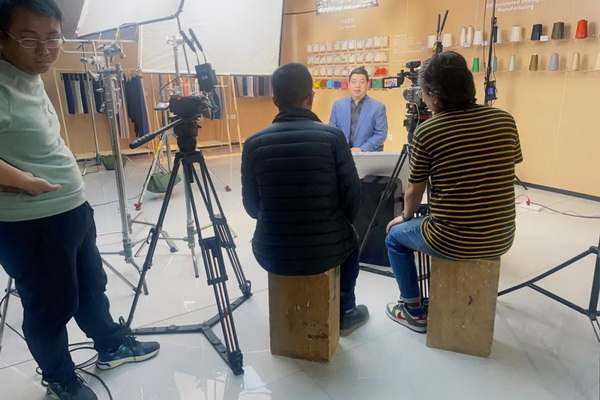 溯源優質紗線，東方甄選與德州華源雙向甄選