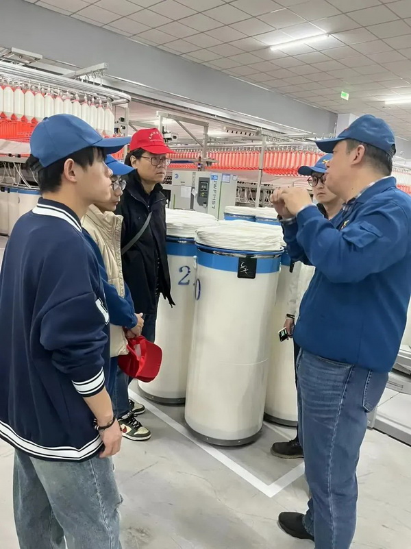 溯源優質紗線，東方甄選與德州華源雙向甄選