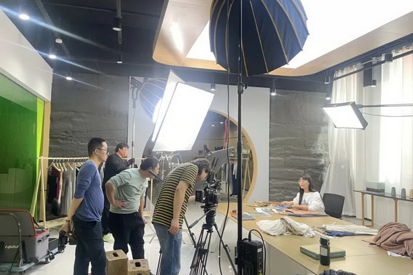 溯源優質紗線,東方甄選與德州華源雙向甄選