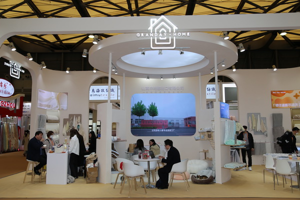 科技創新，眾地家紡新品驚艷第32屆華交會