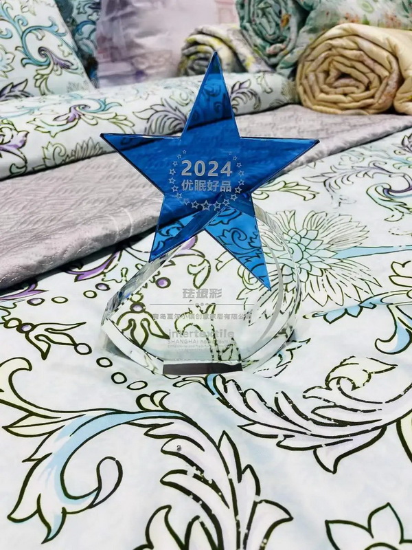 Cieltown出彩intertextile春夏家紡展"琺瑯彩"榮獲2024“優眠好品”