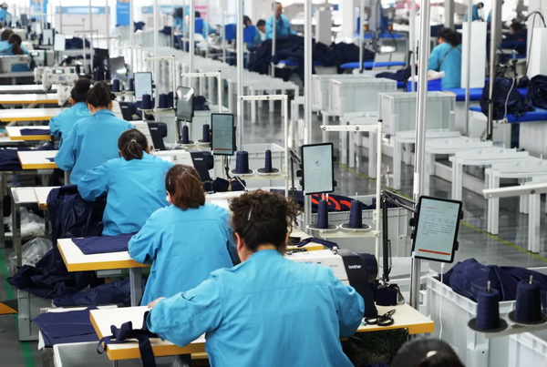 際華3502著力打造&ldquo;成本領(lǐng)先、效益領(lǐng)先&rdquo;的專業(yè)化生產(chǎn)基地