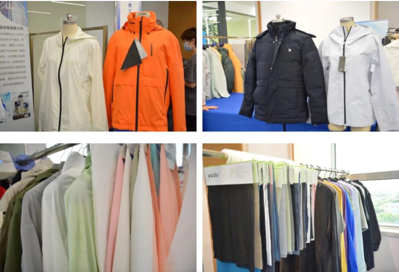 協同創新、共謀戶外運動服裝新未來，東隆集團成功舉辦2024戶外運動面料/填充原料推介會！