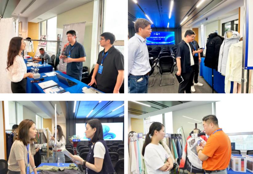協同創新、共謀戶外運動服裝新未來，東隆集團成功舉辦2024戶外運動面料/填充原料推介會！