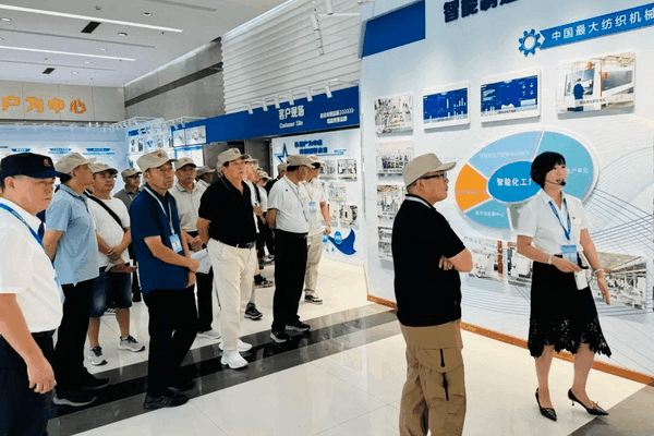經緯建成投產70周年！實現民族紡機自信自立