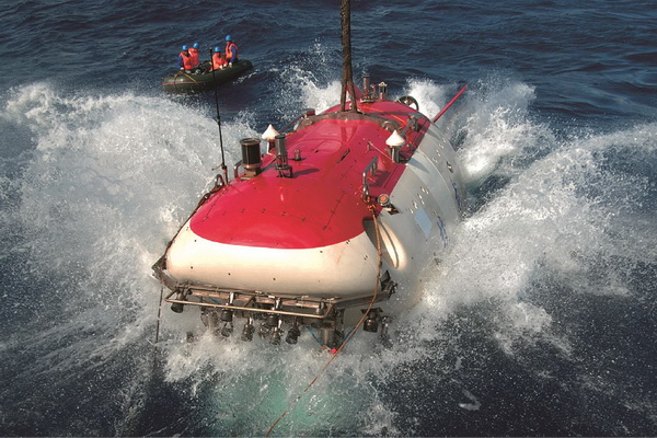 海麗雅特種繩纜助力“蛟龍號”順利完成300潛