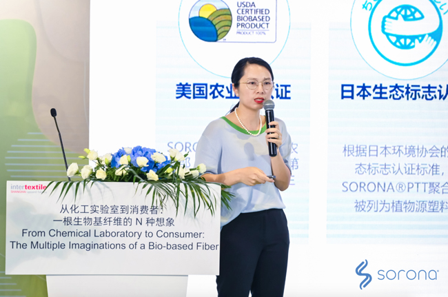 2024 Intertextile｜SORONA&reg;以自然原力，為未來科技生活鋪設寬厚基石