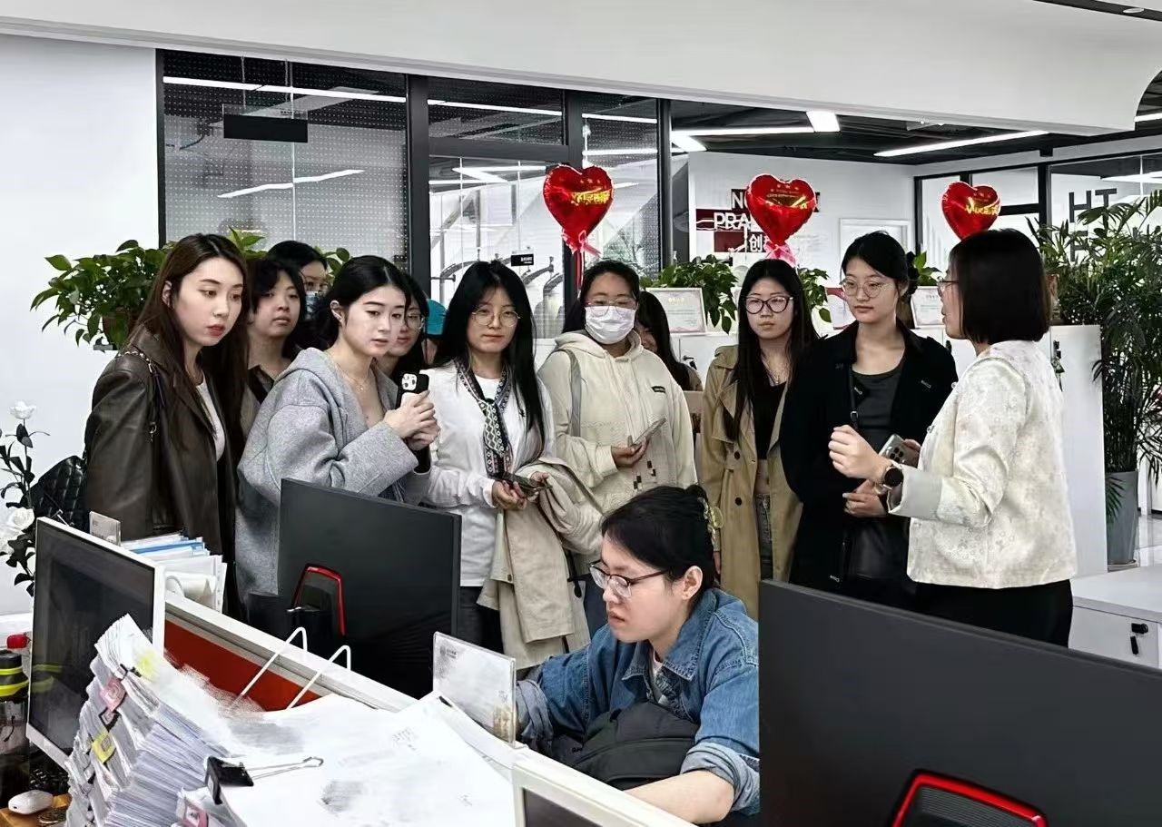 鴻天集團：深化校企合作 共育行業英才