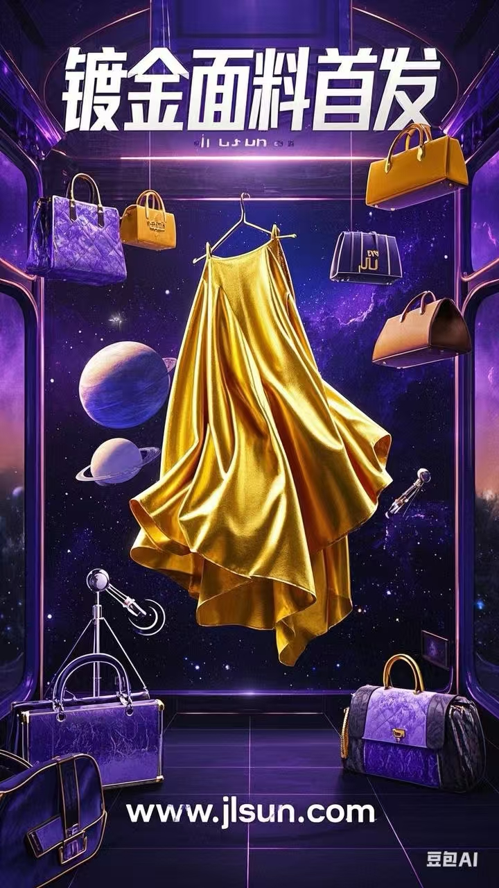 鍍金面料全球首發！ 潔爾爽&reg;?閃耀2025（深圳）國際品牌內衣展