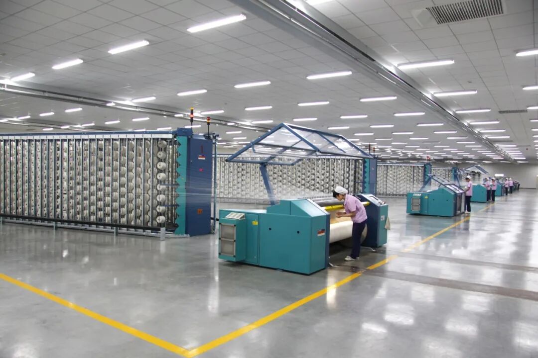 常山恒新紡織：一根紗線的蝶變