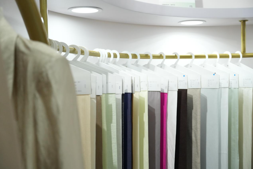  其葉蓁蓁，向綠而生&mdash;&mdash;專訪浙江蓁蓁紡織科技有限公司總經理王躍江