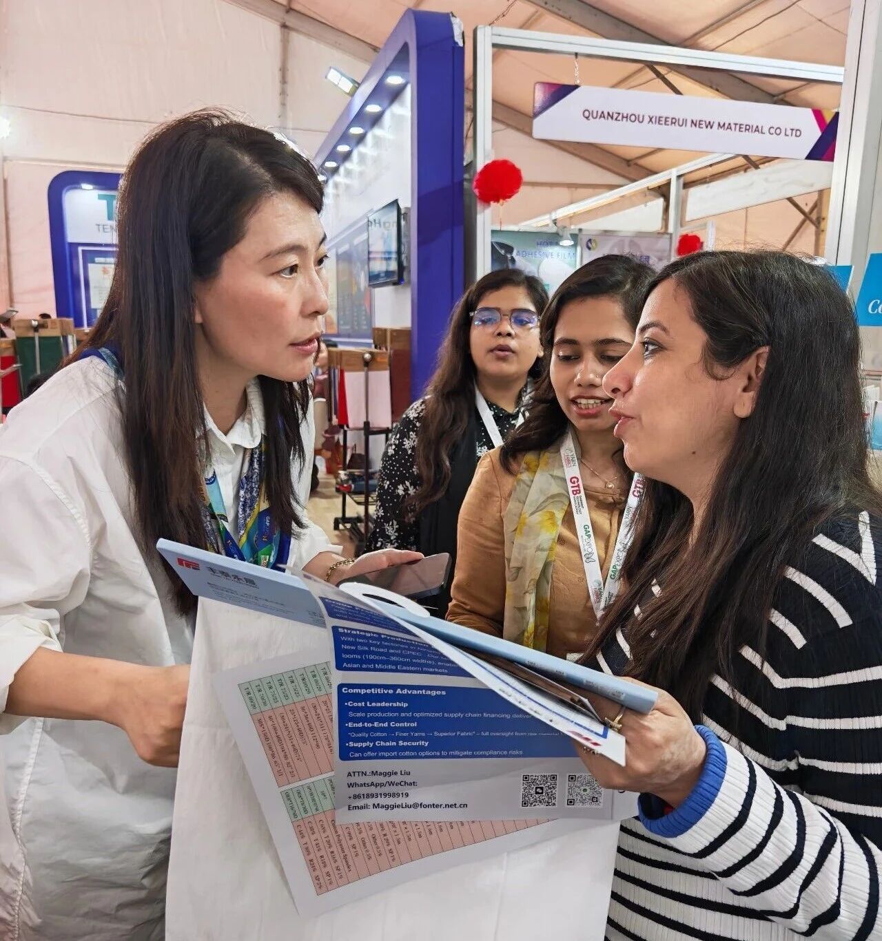 豐泰永晟集團開年參加孟加拉展，出海攬單