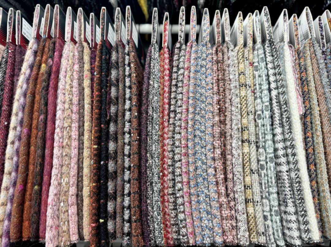 多創(chuàng)工藝，賦予毛紡新生命&mdash;&mdash;專訪藝鑫紡織有限公司總經理吳海霞