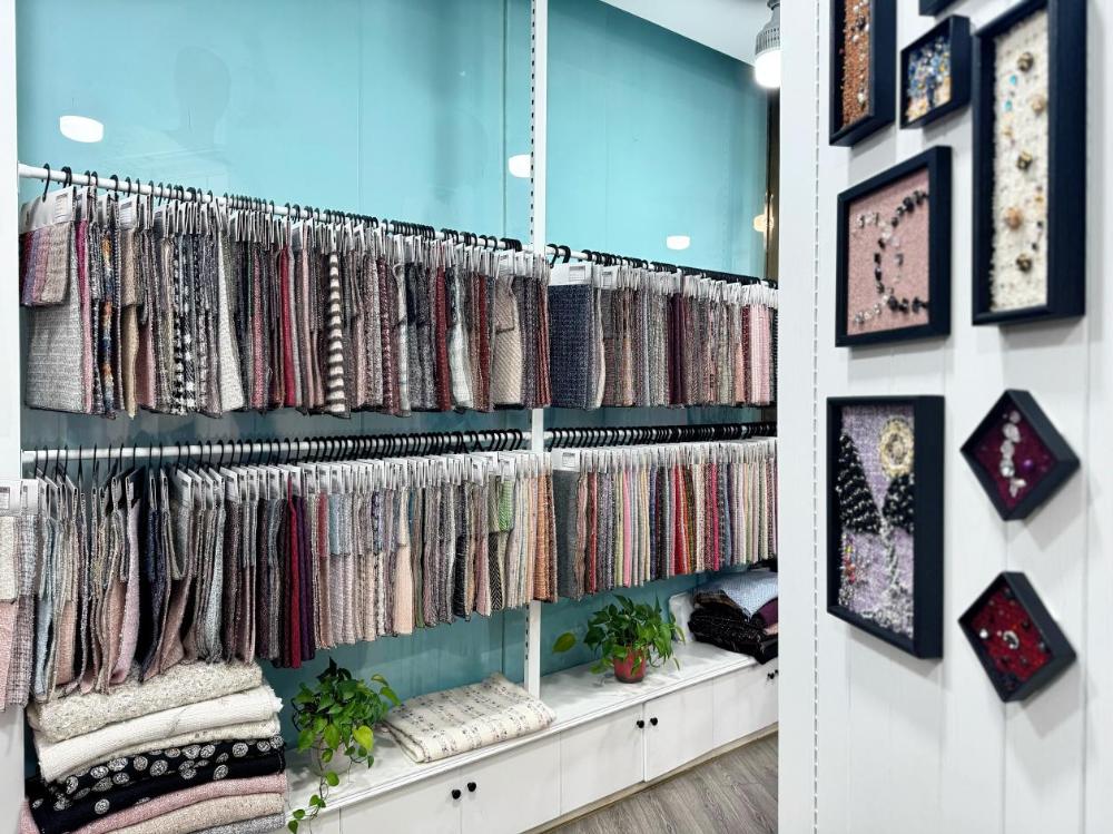 多創(chuàng)工藝，賦予毛紡新生命&mdash;&mdash;專訪藝鑫紡織有限公司總經理吳海霞