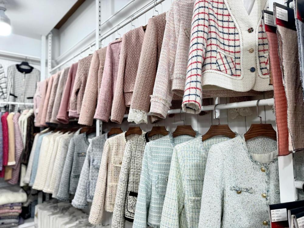 多創(chuàng)工藝，賦予毛紡新生命&mdash;&mdash;專訪藝鑫紡織有限公司總經理吳海霞