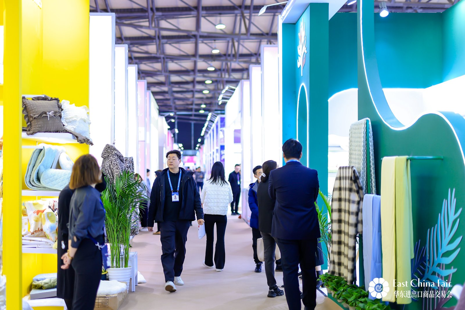 新春第一展意向訂單金額21.95億美元，第34屆華東進出口商品交易會圓滿閉幕