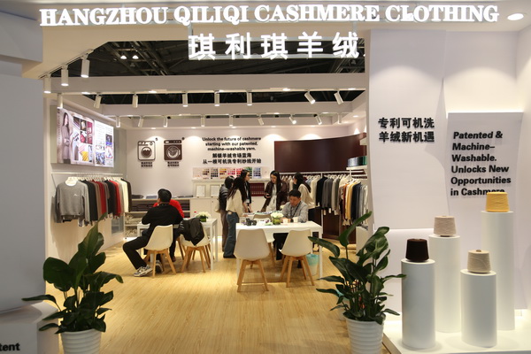 解鎖羊絨藍海，從可機洗專利紗線開始&hellip;&hellip;